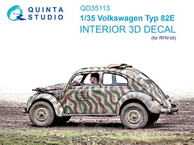 Quinta studio QD35113 Volkswagen Typ 82E (RFM) 1/35