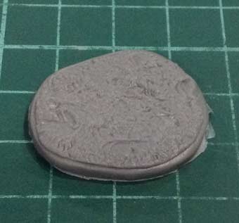 Hobby Planet 35515 Подставка под фигуру №1 1/35