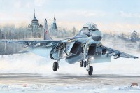 Hobby Boss 81786 Российский палубный истребитель МиГ-29К 1/48