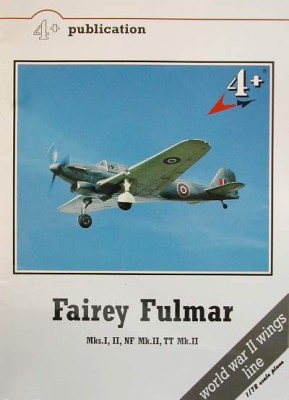 4+ Publications PBL-4PL13 Publ. Fairey Fulmar