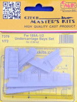CMK 7379 Fw 189A-2 Undercarriage Bays Set (ICM) 1/72