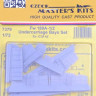 CMK 7379 Fw 189A-2 Undercarriage Bays Set (ICM) 1/72