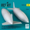 Reskit U32240 150 gallon underwing fuel tanks (2 pcs.) 1/32