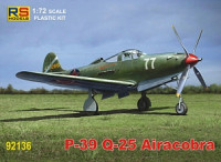 RS Model 92136 P-39 Q-25 Airacobra 1/72