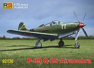 RS Model 92136 P-39 Q-25 Airacobra 1/72
