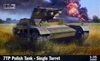 IBG Models 35069 7TP Polish Tank - Single Turret 1/35