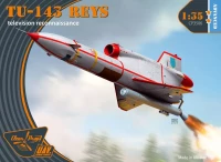 Clear Prop CLPR35006 Tu-143 Reys TV reconnaissance ADVANCED 1/35