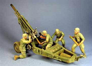 5,45-Ф029	Вьетнамская серия. Американские артиллеристы 1967.