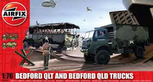 Airfix 03306 Bedford Qlt & Qld Trucks 1/76