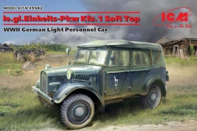 ICM 35582 le.gl.Einheitz-Pkw Kfz.1 1/35