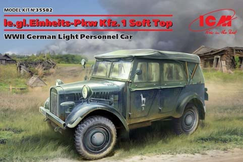 ICM 35582 le.gl.Einheitz-Pkw Kfz.1 1/35
