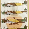 Kora Model 48063 Decals Fiat BR.20 Ruth over China Part I 1/48