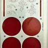 Kora Model 48063 Decals Fiat BR.20 Ruth over China Part I 1/48