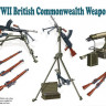Riich Models RE30011 WWII British Commonwealth Weapon Set B