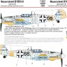 HAD 48181 Decal Messerschmit Bf 109G-6 1/48