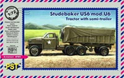 PST 72062 Studebecker US6 mod. U6 1/72