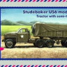 PST 72062 Studebecker US6 mod. U6 1/72