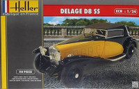 Heller 80720 Автомобиль Delage D8 SS (1:24)