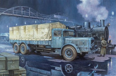 Roden 35822 Vomag 8 LR LKW German WWII Heavy Truck 1/35
