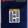 HGW 148562 Seatbelts P-38 Lightning (laser) 1/48