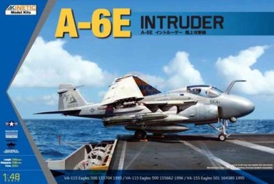 Kinetic K48023 A-6E Intruder 1/48