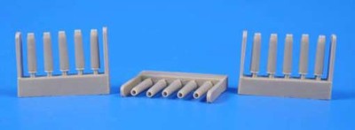 CMK B48099 German WWII 88mm Flak Ammo spent catridges