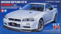 Tamiya 24258 Nissan Skyline GT-R V Spec. II 1/24
