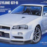 Tamiya 24258 Nissan Skyline GT-R V Spec. II 1/24