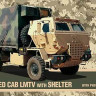 Armada Hobby M72233 LMTV Armoured Cab w/ Shelter (resin kit & PE) 1/72