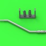 Master AM-48-178 A-4 Skyhawk BENT refueling probe boom 1/48