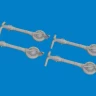 Eduard 6481112 BRASSIN B-24D turbochargers PRINT (HOBBYB) 1/48