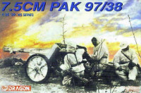 Dragon 6123 7.5 cm Pak 97/38 1/35