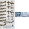 Dk Decals 72144 SEAC Thunderbolts Burma-India (10x camo) 1/72
