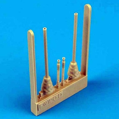 QuickBoost QB32027 Fw 190D gun barrels 1/32