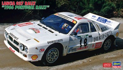 Hasegawa 20584 LANCIA 037 RALLY &quot;1986 Portugal Rally&quot; (Limited Edition) 1/24