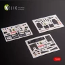 Reskit K48113 UH-60A Black Hawk - type 1 interior 3D (ICM) 1/48