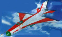 Trumpeter 01326 Chinese F-7EB 1/144