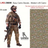 LiveResin LRD35005 Easy Camo Decals - Modern US Military Camo 1/35