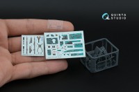 Quinta Studio QD+48579 МиГ-21СМТ (Eduard) (с 3D-печатными деталями) 1/48