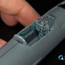 Quinta Studio QD+48579 МиГ-21СМТ (Eduard) (с 3D-печатными деталями) 1/48