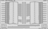 Eduard 481181 SET P-40K landing flaps (EDU) 1/48