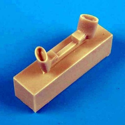 QuickBoost QB48320 Hs 126 exhaust 1/48