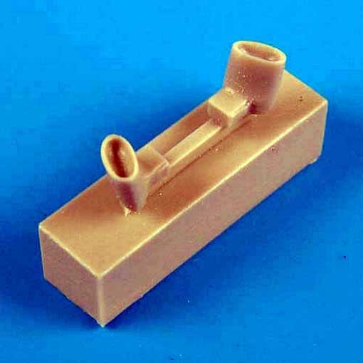 QuickBoost QB48320 Hs 126 exhaust 1/48