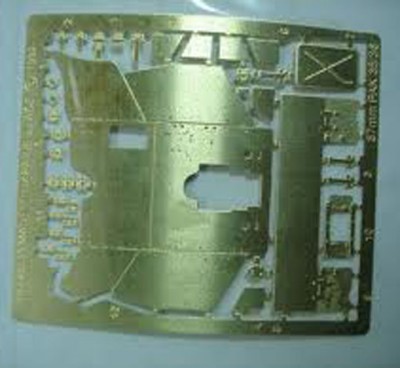 Ace Model E3513 Фототравление для Pak.35/36 AT gun (Tamiya kit) 1/35
