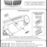 Master 48193 P-51 Mustang car.air filter c.RAF louvr.A(MG) 1/48