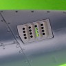 Master 48193 P-51 Mustang car.air filter c.RAF louvr.A(MG) 1/48