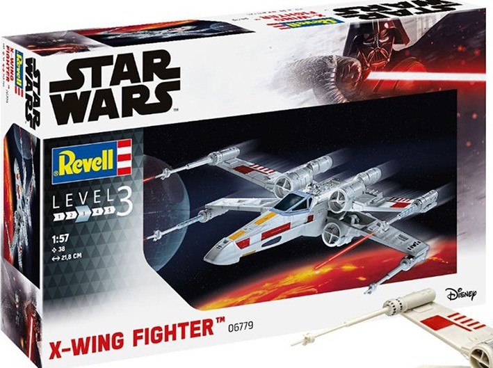 Revell 06779 X-Wing Fighter 1/57