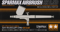 Tamiya 74802 SPARMAX Airbrush SX 0.5mm