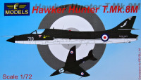 LF Model 72094 Hawker Hunter T.Mk.8M (Conv.Set for REVELL) 1/72