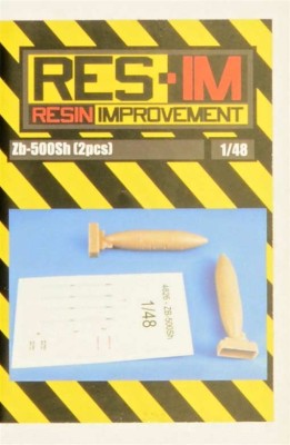 Res-Im RESIM4826 1/48 Zb-500Sh (2 pcs., incl.decals)